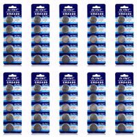 S&MO 50x 3V Lithium Button Coin Cells Batteries CR2430 ECR2430 DL2430 KCR2430 BR2430