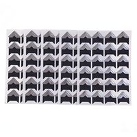 120 Pcs/5 Sheet Self Adhesive Paper Compatible Photo Foto Corner Stickers for Scrapbooking Personal Journal & Diary
