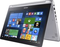 Samsung 15.6" Full HD (1920x1080) Spin 2-in-1 High Performance TouchScreen Laptop, Intel Core i7-7500U, 12GB RAM, 1TB HDD, NVIDIA GeForce 940MX, Backlit Keyboard, Windows 10