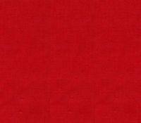 Polyester Cotton Fabric Broadcloth RED / 60" Wide/Sold by The Yard