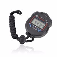 DEESEE(TM) LCD Professional Digital Handheld Chronograph Sports Stopwatch Timer Stop Watch