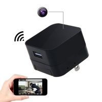 Vital Wireless Hidden Spy Camera USB Wall Charger Adapter Covert Nanny Camera HD 1080P Home Security Camera with Free 16GB Micro SD Card