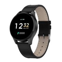 Business Smart Watch for Women Men Calorie Pedometer Heart Rate Monitor Blood Pressure Fitness Tracker Wristband Bluetooth Waterproof Sport Bracelet Message Call Female Physiological Cycle Reminder