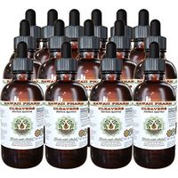 Cleavers Alcohol-Free Liquid Extract, Organic Cleavers (Galium aparine) Above-Ground Parts, Organic Dried Glycerite Hawaii Pharm Natural Herbal Supplement 15x4 oz