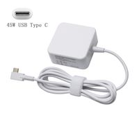 45W USB Type C AC Adapter Replacement for HP Spectre x360 13 HP Pavillion X2,Yoga 910 720 Yoga 5,Acer Travelmate B1,ASUS ZenBook 3 UX390 90,Lenovo Tablet,Google Pixel 3,MacBook Prowith USB C Chargeing