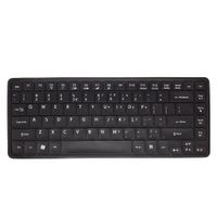 LOHASIC Silicone Laptop Keyboard Cover Skin Protector for Acer Aspire 4736Z 4736G 4738ZG 4738G 4739Z 4733Z 4740G 4741G 4743G 4745G 4749G 4750G 4752G 4535 4535G 4540G 4551G 4552G 4553G 4625G 4250 4253-Black