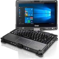 HP Getac V110 11.6" Rugged Convertible Notebook Computer with Intel Core i5-6200U Procssor, LumiBond 2.0 Sunlight Readable Touchscreen Technology, For Offices That Aren't Really Offices