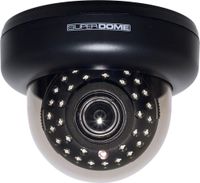 EYEMAX ID-6335V - SUPERDOME® Series IR Dome Camera + 700TVL + Sony EXVIEW HAD II CCD+ 2.8~12mm AVF + 0.1 Lux(Color)/0 Lux (B/W) + Sony Effio-E DSP Chip + OSD + 2DDNR + Smart IR+ ATR + HLC + 4-Axis + 12VDC