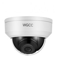 4MP IP Poe Dome Camera, WDR Vandal-Resistant Network Security Camera Outdoor H.265 IP67 2.8mm Similar as hikvision DS-2CD2142FWD-IS