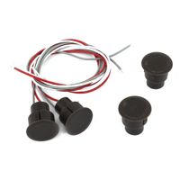 Uxcell a14061100ux0027 NO/NC Recessed Security Magnetic Window Door Contact Reed Switch 2 Piece, 0.91" Width, 13.39" Length