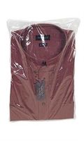 Clear Plastic Dress Shirt Bags Case of 500