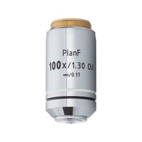 AmScope 100X (Oil) Infinity-Corrected Plan Fluor Objective Lens
