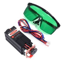 5500mw 5.5W Module 450nm for 2 in 1 CNC Cutting and Engraving Machine Class 4 Desktop CNC 3018, DHL,4-7 Business Days