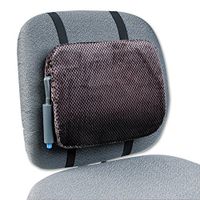 Adjustable Backrest with Pushbutton Pump