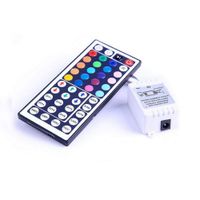 Godagoda IR LED Remote Controller 44 Keys Mini Wireless Dimmer Control DC 12V for 5050 3528 RGB LED Light Strip
