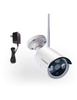 Cromorc 960P Surveillance Bullet Camera Waterproof Outdoor Indoor 3.6mm Lens IR Cut Day&Night Vision with 5DB Antenna with Bracket with Power Adapter