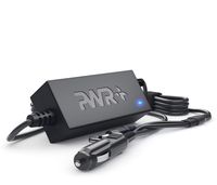 PWR+ CAR Charger for Dell Inspiron 11 13 14 15 15R 17 17R 1000 2000 3000 4000 5000 6000 7000 Series Laptop Charger - USA UL Listed 2y Warranty 90w 65w 45w Extra Long 10 Ft Cord Power Supply DC