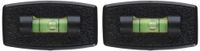 Prime Products 28-0114 Black Small Stick-On Level, (Pack of 2)