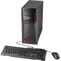 Asus High Performance VR Ready Gaming Desktop - Intel Quad-Core i5-6400, 8GB DDR4, 1TB HDD 7200 RPM, DVDRW, 4GB NVIDIA GeForce GTX970, 802.11ac, SonicMaster, Bluetooth, Win 10 (Renewed)