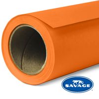 Savage Seamless Background Paper - #24 Orange (26 in x 36 ft)