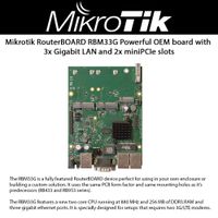 Mikrotik RBM33G Ethernet LAN Black, Green, Grey Wired Router