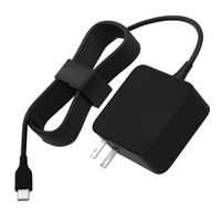 Nicpower USB Type C AC Charger for Acer Chromebook Spin 13 15 CP315 CB713-1W CP713-1WN CP315-1H CP315-1HT Series Laptop Power Adapter Supply Cord