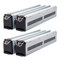 APC Smart-UPS RT 10,000VA 208V SURT10000RMXLT6U New (2) RBC140 Compatible Replacement Battery Sets by UPSBatteryCenter