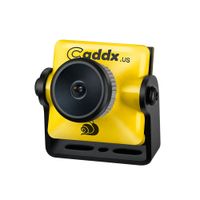 Caddx FPV Camera Turbo Micro S1 1/3 CCD 600TVL NTSC 2.1mm Lens IR Blocked DC 5V-40V Wide Voltage for FPV Racing Drone by FANCYWING