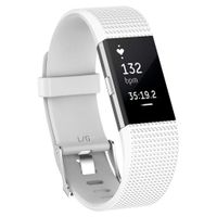 Aliturtle Replacement Accessories for Fitbit Charge 2 Bands, Small Size Soft Silicone Breathable Netting Fitness Wristband Anti Off Sports Replacement Strap Compatible with Fitbit Charge 2