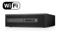HP EliteDesk 800 G1 SFF High Performance Business Desktop Computer, Intel Quad Core i5-4590 upto 3.7GHz, 16GB RAM, 1TB HDD, 256GB SSD (boot), DVD, WiFi, Windows 10 Professional (Renewed)
