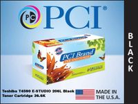 Premium Compatibles T4590-PCI Toshiba Toner Cartridge, Black