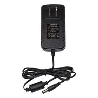 HQRP AC Adapter for WD TV Live Hub Media Center WDBABZ0020BBK-NESN WDBABZ5000ABK-NESN WDBABZ0010BBK WDBABZ0010BBK-NESN WDPS042RNN WA-24E12FU 24W Power Supply Cord [UL Listed] + Euro Plug Adapter