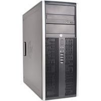 HP Elite 8200 Tower Desktop (Intel Quad Core i5 3.10GHz, AMD Radeon 1GB Graphics Card, 8GB RAM, 1TB HDD, Windows 10 Professional, WiFi, Keyboard & Mouse) (Renewed)