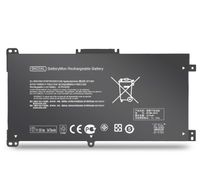 BatteryMon BK03XL Battery for HP Pavilion X360 14 14m Series 14-ba253cl 14-ba051cl 14-ba077tu 14m-ba114dx 14m-ba011dx BK03041XL HSTNN-LB7S HSTNN-UB7G 916366-421 916366-541 916811-855 TPN-W125