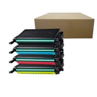 Inktoneram Compatible Toner Cartridges Replacement for Samsung CLP-660 CLP660 CLP-610 CLP-610ND CLP-660N CLP-660ND CLX-6200FX CLX-6200ND CLX-6210FX CLX-6240FX ([Black,Cyan,Magenta,Yellow], 4-Pack)