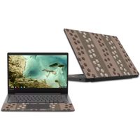 MightySkins Skin Compatible with Lenovo Chromebook S330 (2018) - Paw Prints | Protective, Durable, and Unique Vinyl Decal wrap Cover | Easy to Apply, Remove, and Change Styles | Made in The USA
