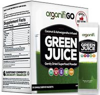 Organifi: GO Packs - Green Juice - Organic Superfood Supplement Powder - 30 Count - USDA Certified Organic Vegan Greens - Hydrates and Revitalizes - Boost Immune System - Support Relaxation and Sleep