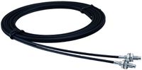AUTONICS FD-620-10 Cable, Fiber Optic, Diffuse Reflective, 6mm Threaded End, 30R, 2m Length