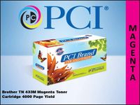 Pci Pci Brother Tn-433m Magenta Toner Ctg.