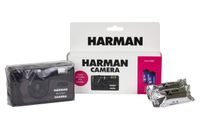 Harman Reusable 35mm Film Camera with Kentmere PAN 400 36EXP Black & White Film
