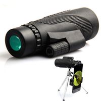 DANGSHAN Monocular Telescope,40x60High Power Prism Monocular and Quick Smartphone Holder - Waterproof Fog- Proof Shockproof Scope for Bird Watching Hunting Camping Travelling Wildlife Secenery