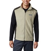 Columbia Men's Tall Size Steens Mountain Full Zip Soft Fleece Vest, Tusk, Buffalo, 4XT