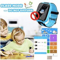 ailler Children Smart Watch Life Waterproof Anti-Lost Child Positioning Tracking Watch Smart Watches