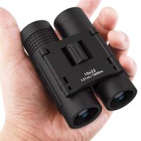 Binoculars for Adults Kids Compact, 10 x 22 Lightweight Mini Binoculars for Bird Watching Pocket Binoculars for Concerts Shows Small Binoculars Folding Binoculars for Travel Hiking Outdoor Sports