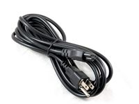 Optimum Orbis 3-Prong 6 Ft 6 Feet AC Power Adapter Us Extension Wall Cord for Hp Hewlett Packard Pavilion Compaq Presario Hp Spare Sony Vaio Lenovo Fujitsu Lifebook Laptop Battery Charger