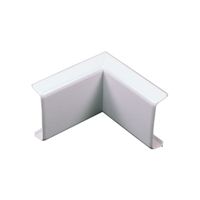 Legrand - Wiremold NMW7 Plastic Inside Elbow Wiremold, White