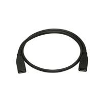 CERRXIAN 0.5m USB Type C 3.0 Female to Female Extension Cable for Samsung Galaxy, Google Pixel, Nintendo Switch and More with USB-C Devices(FF)