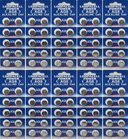 LOOPACELL (100) New AG8 391 LR1120 SR1120 Watch Batteries