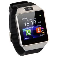Bluetooth Smart Watch Smartwatch DZ09 Android Phone Call Relogio 2G GSM SIM TF Card Camera for iPhone Samsung Huawei PK GT08 A1 (China)