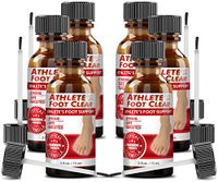 Athlete’s Foot Clear - The Best Choice for Athlete's Foot Relief - 6 Bottles